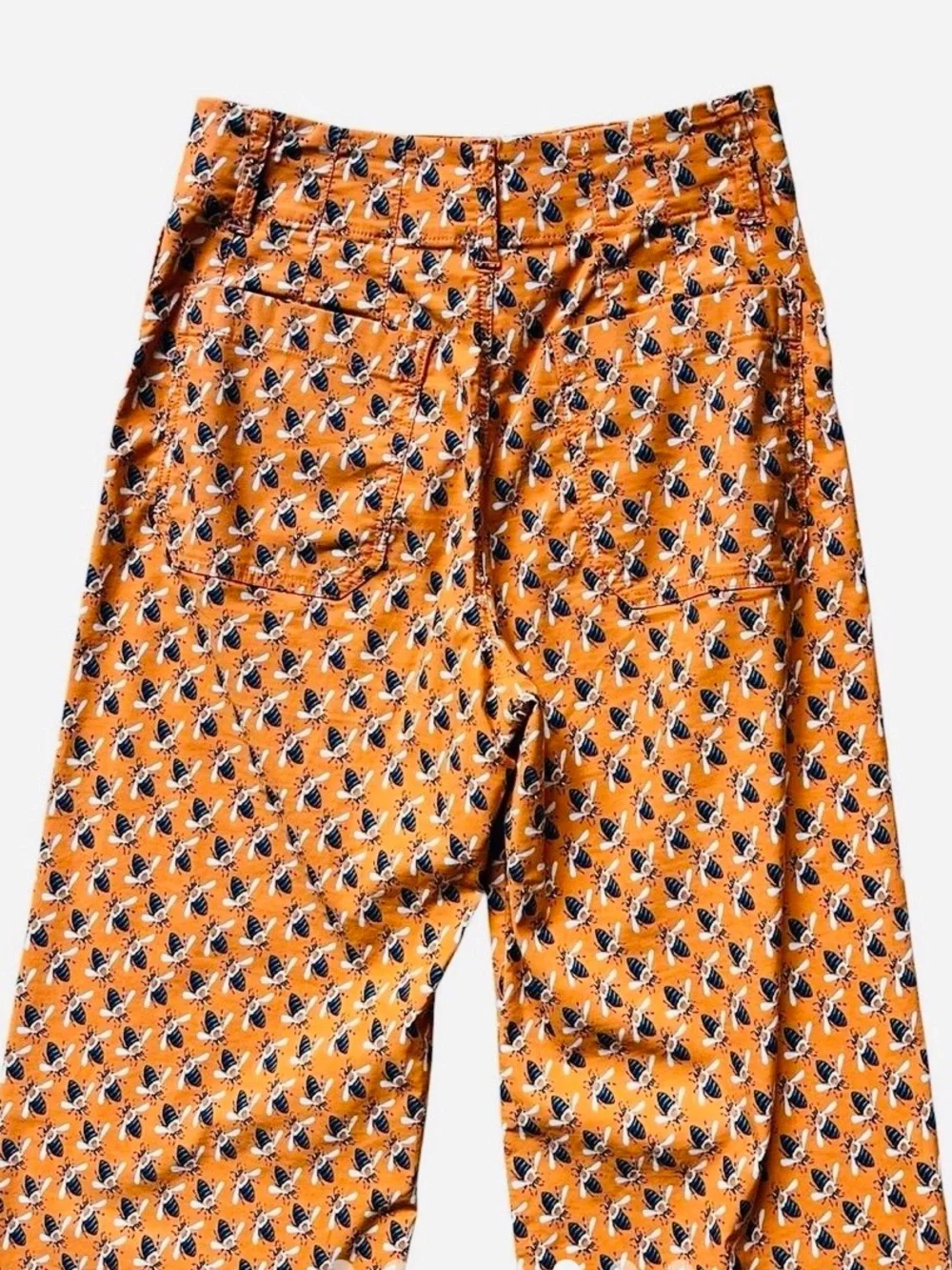 Sarah Gordon x Maeve The Colette Wide Leg Crop Pants